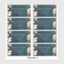 Search for watercolor gold wedding stickers Botanical