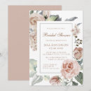 Search for feminine bridal shower invitations Pink