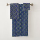 Search for moroccan pattern bath towels Vintage