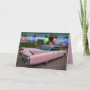 Search for classic car christmas cards Pink
