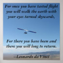 Search for flight posters Vinci