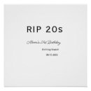 Search for 21st birthday posters 10 20 30 40