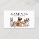 Search for dog training business cards Pet
