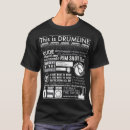 Search for marching band quote tshirts Drummer