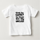 Search for uncle baby shirts Nephew