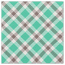Search for teal check fabric Modern