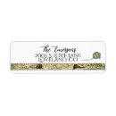 Search for snail mail return address labels Vintage