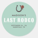 Search for rodeos stickers Bride