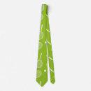 Search for racket ties Green