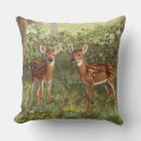 Search for deer cushions Baby animals