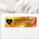 Search for golden anniversary return address labels Celebration