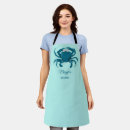 Search for blue crab aprons Beach