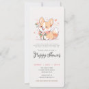 Search for dog adoption invitations Puppy adoption party