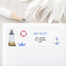 Search for lighthouse labels Watercolor
