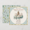 Search for tea seasonal invitations Party