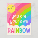 Search for cute sun postcards Rainbow