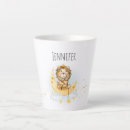 Search for watercolor cat mugs Wild animal