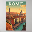 Search for rome vintage travel posters Italy