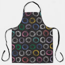 Search for line drawn aprons Background