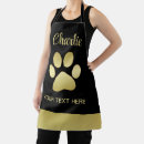 Search for shiny aprons Background