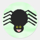 Search for black spider stickers Arachnophobia