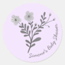 Search for baby shower invites stickers Elegant