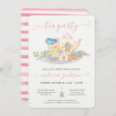 Search for fancy tea party invitations Modern