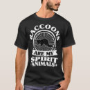 Search for funny raccoon tshirts Cute
