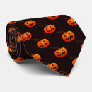 Search for pumpkin carving ties Trick or treat