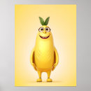 Search for funny banana posters Food
