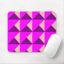 Search for pink triangle mousepads Purple