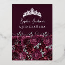 Search for pretty quinceanera invitations Tiara