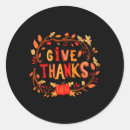 Search for thanksgiving day turkey stickers Giving thanks