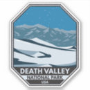 Search for death valley national park stickers Badwater basin