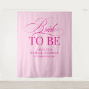 Search for bride to be backdrops Pink
