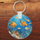 Search for fish key rings Tropical