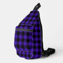 Search for checkered bags Blue
