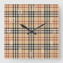 Search for tartan clocks Stripes