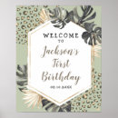 Search for wild one welcome signs First birthday welcome