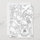 Search for characters invitations White rabbit