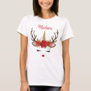 Search for christmas unicorn tshirts Gold glitter