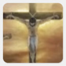 Search for jesus on the cross stickers Crucifix
