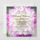 Search for dahlia bridal shower invitations Elegant