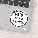 Search for cat daddy stickers Grandpa