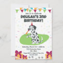 Search for dalmatian spots invitations Dogs