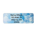 Search for bokeh return address labels Snow