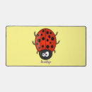Search for cute ladybug mousepads Illustration