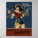 Search for break up posters Wonder woman bombshell