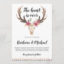 Search for the hunt is over invitations Deer