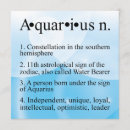 Search for astrological birthday invitations Aquarius